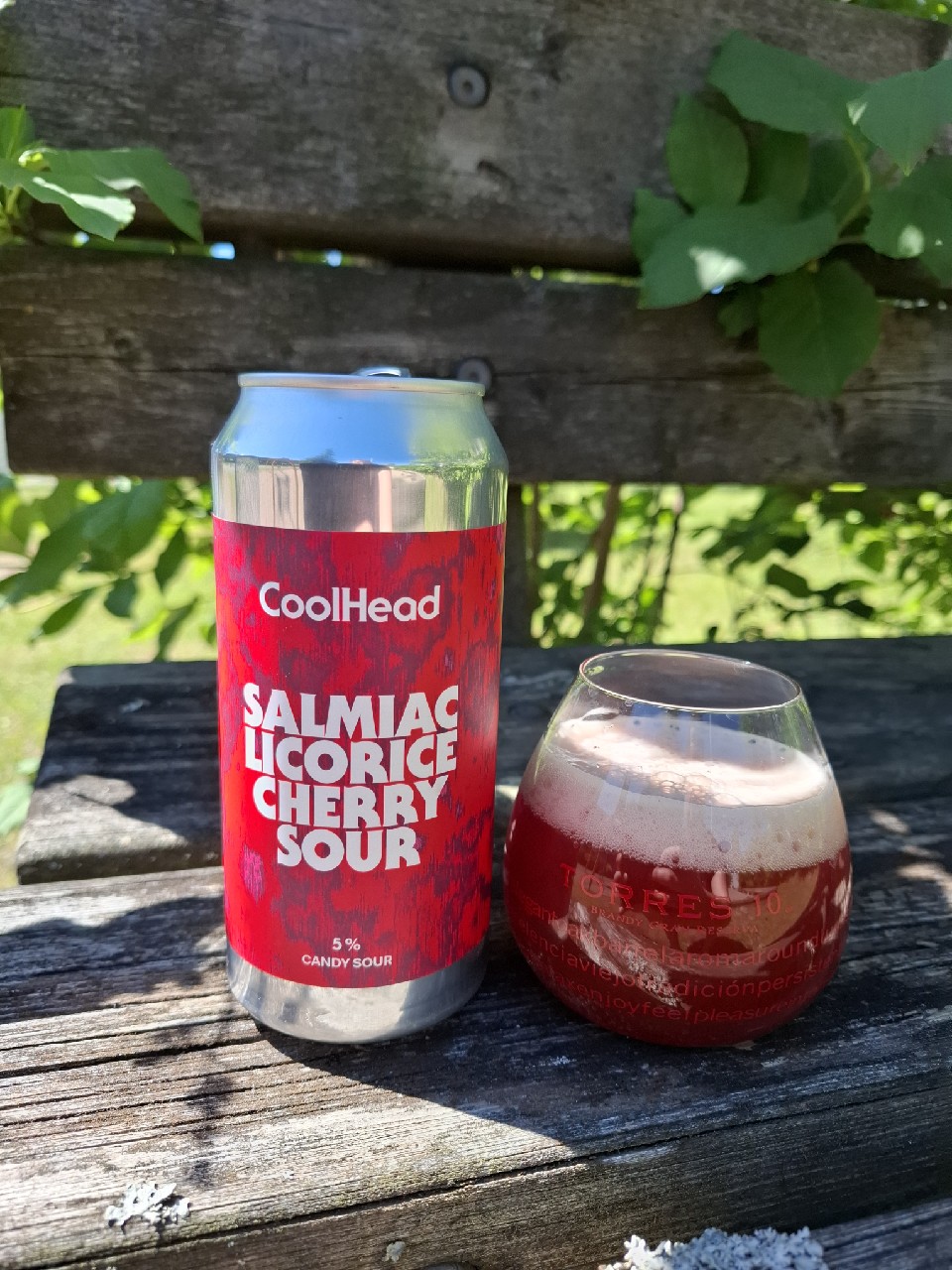 Salmiac Licorice Cherry Sour, Finland
