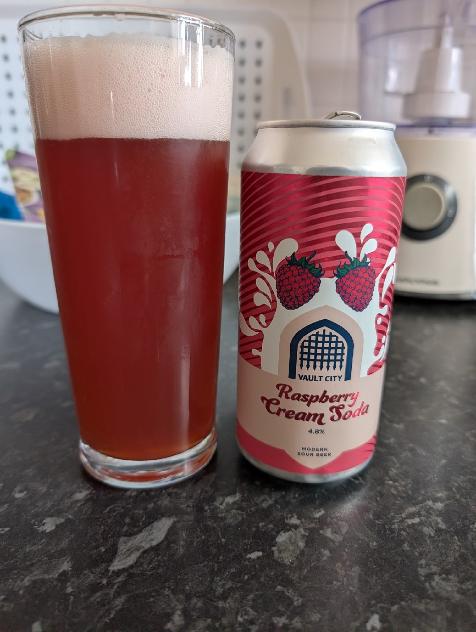 Raspberry Cream Soda, Scotland