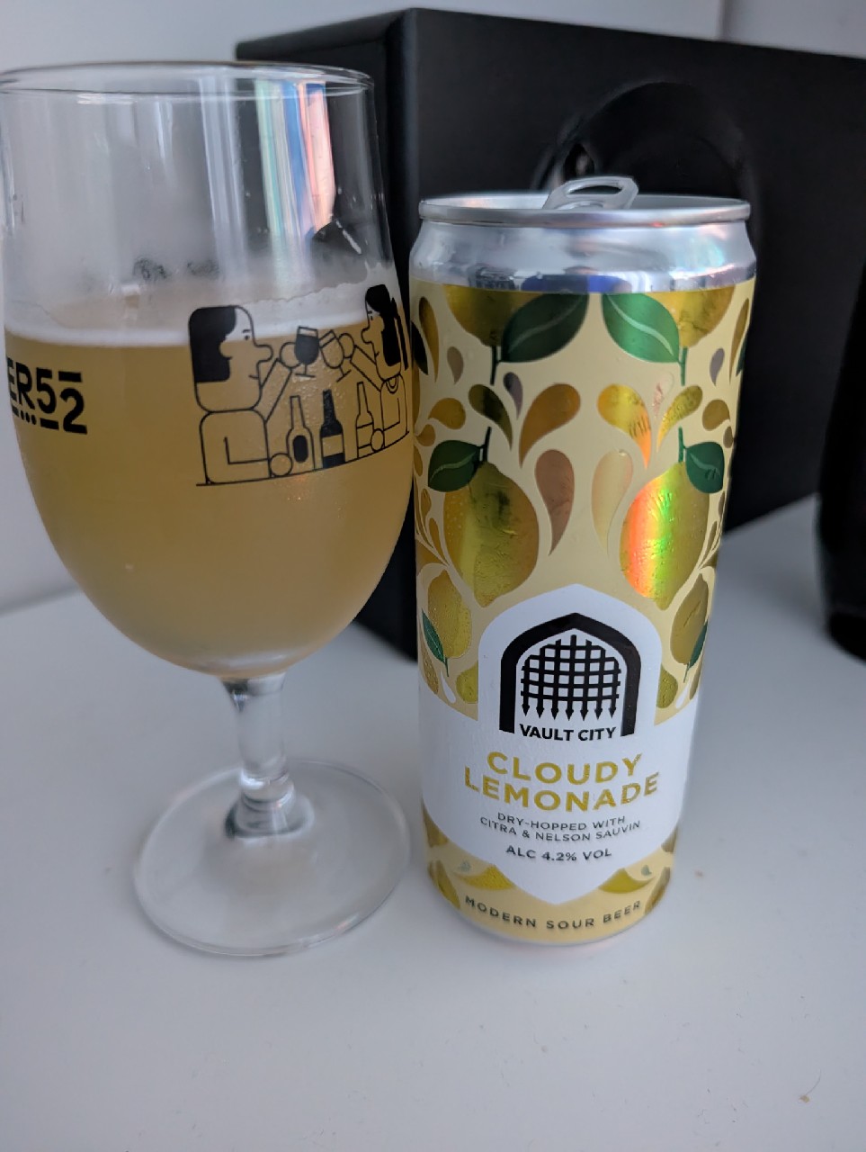 Cloudy Lemonade Citra & Nelson Sauvin, Scotland