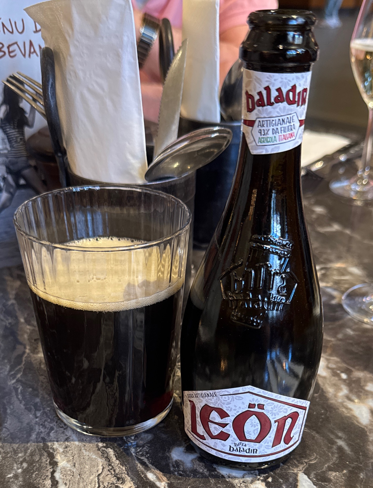 Leön, Birrificio Agricolo Baladin