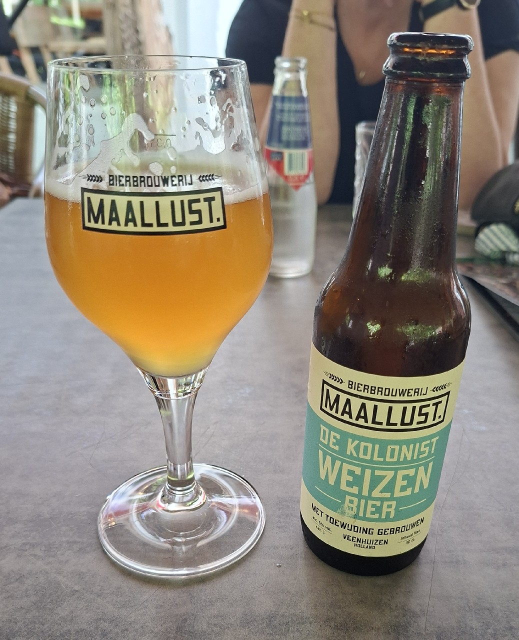 De Kolonist Weizen, Brouwerij Maallust