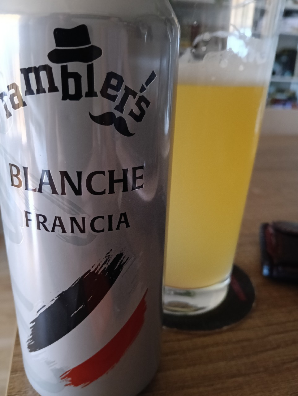 Rambler's Blanche Francia, France