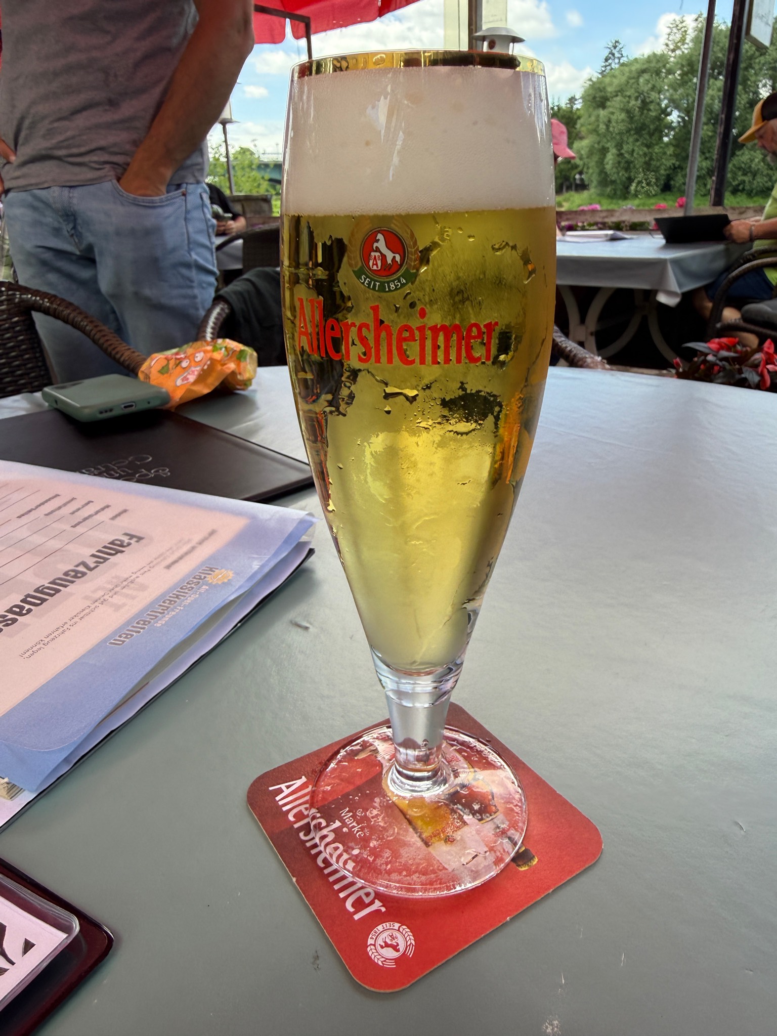Allersheimer Urpils, Brauerei Allersheim