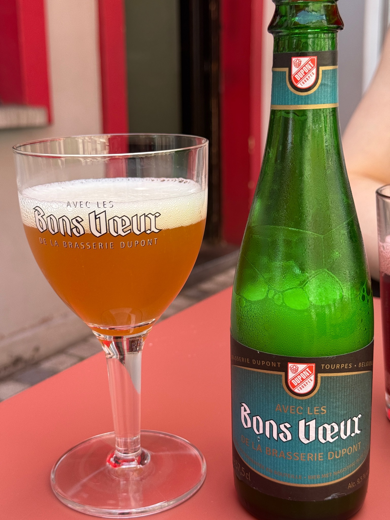Avec Les Bons Vœux, Belgium