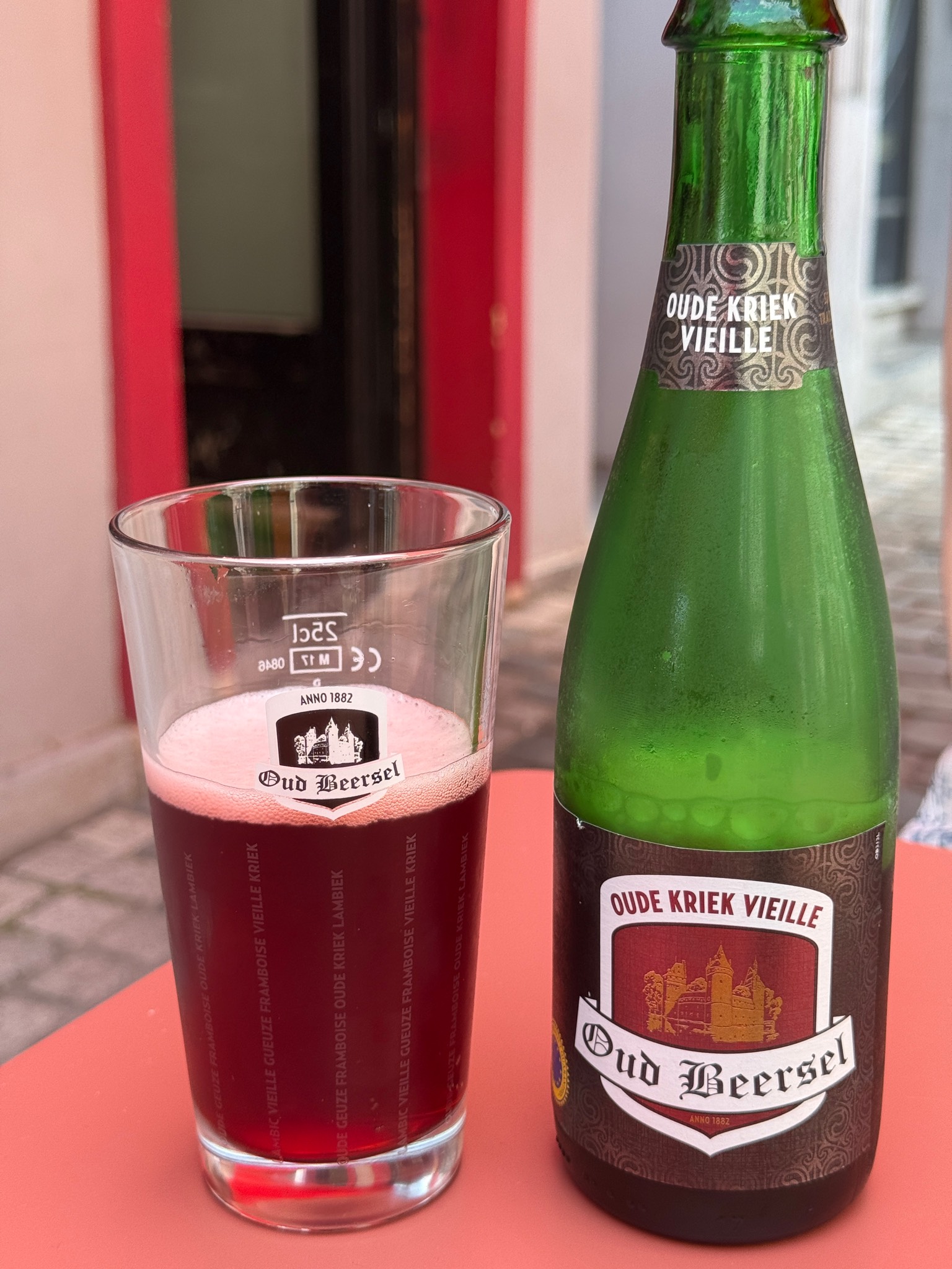 Oude Kriek Vieille, Brouwerij Oud Beersel