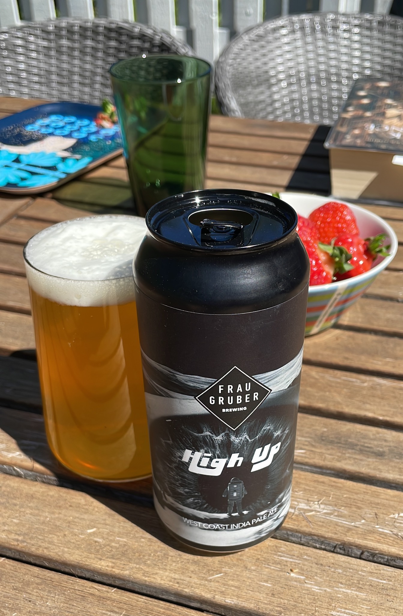 High Up, FrauGruber Brewing