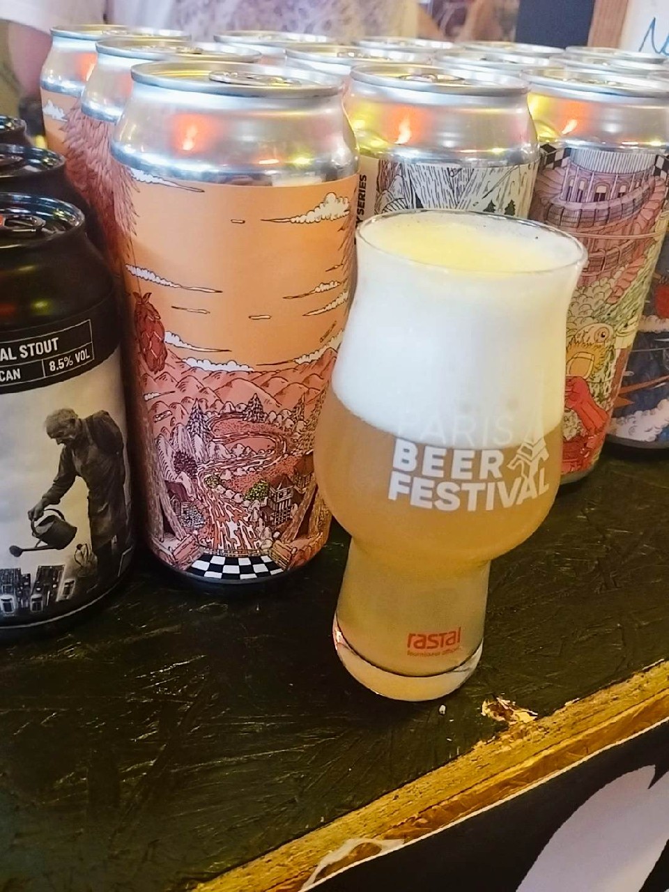 Pillars Of El Dorado, Soquee Brewing