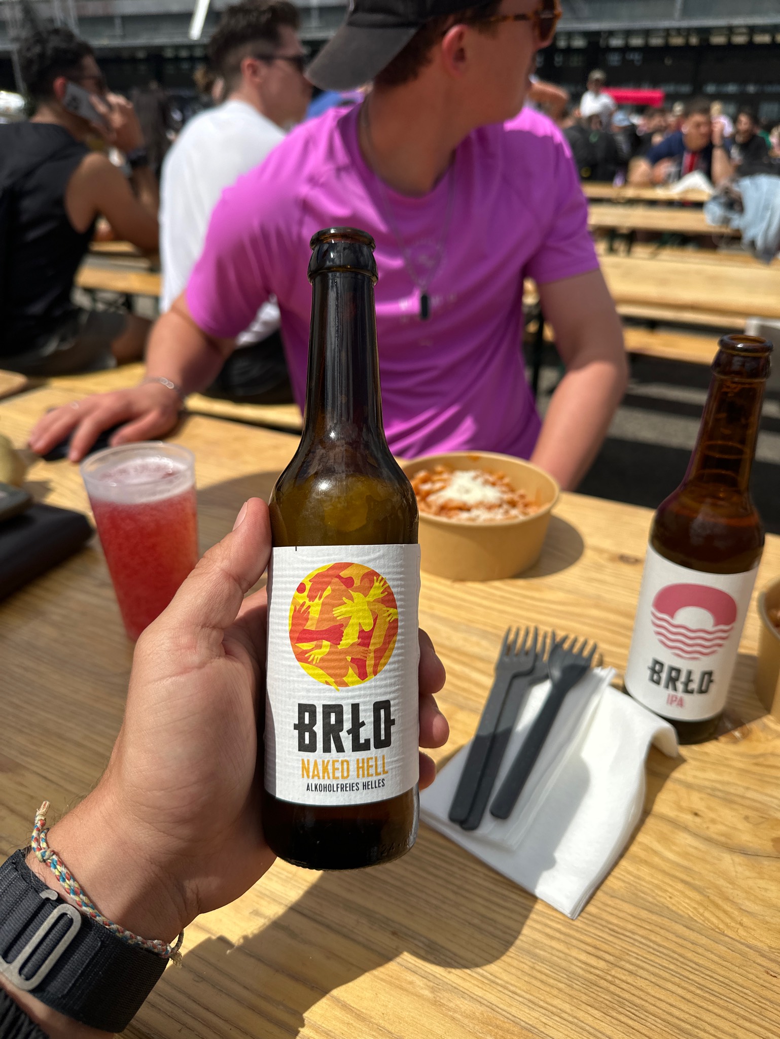 BRLO NAKED HELL, BRLO