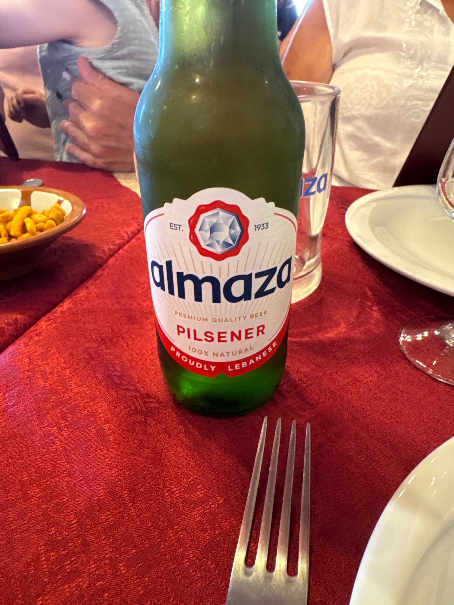 Almaza Pilsener, Brasserie Almaza (Heineken)
