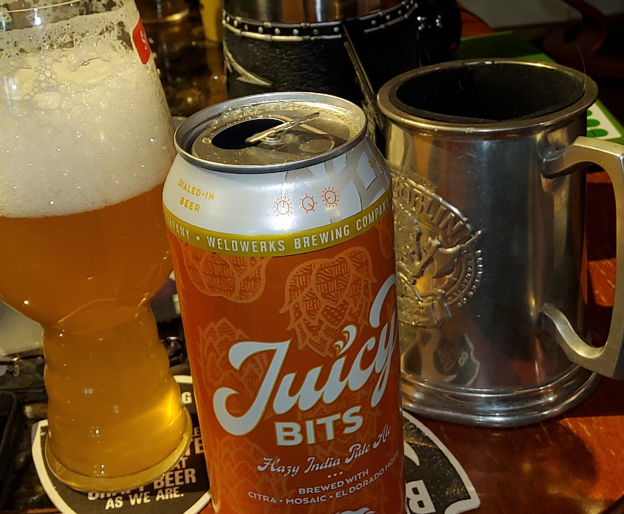 Juicy Bits, WeldWerks Brewing Co