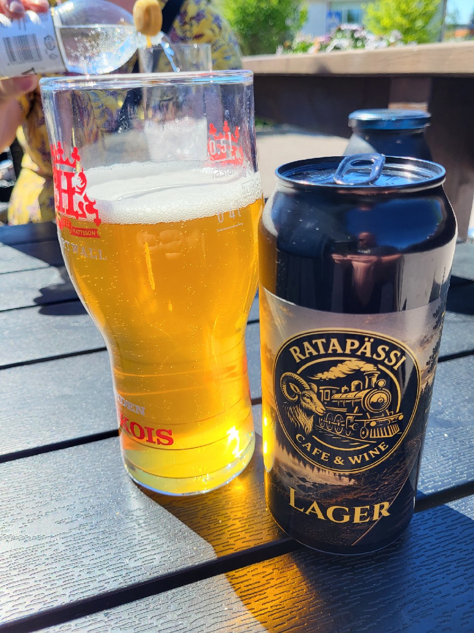Ratapässi lager, Finland