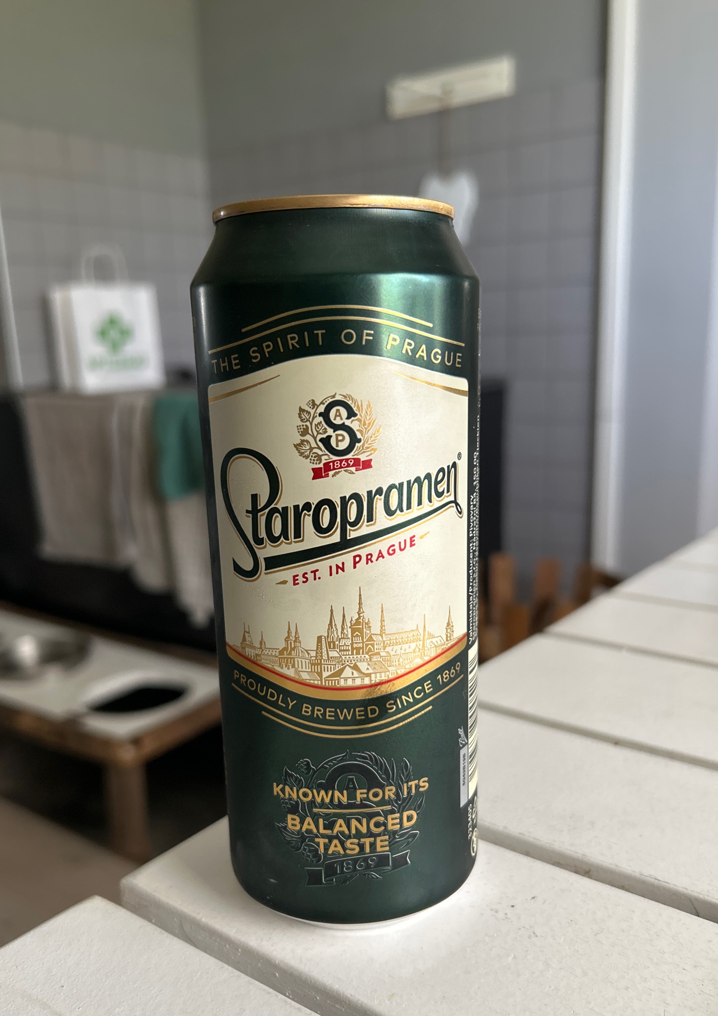 Staropramen / Staropramen Premium / Ležák, Czech Republic