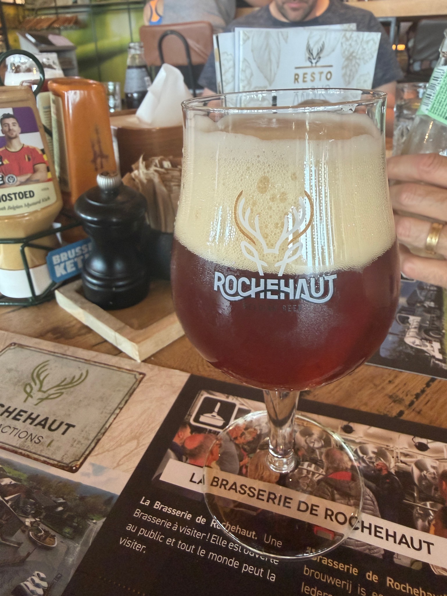 Rochehaut Hivern'Ale, Brasserie de Rochehaut
