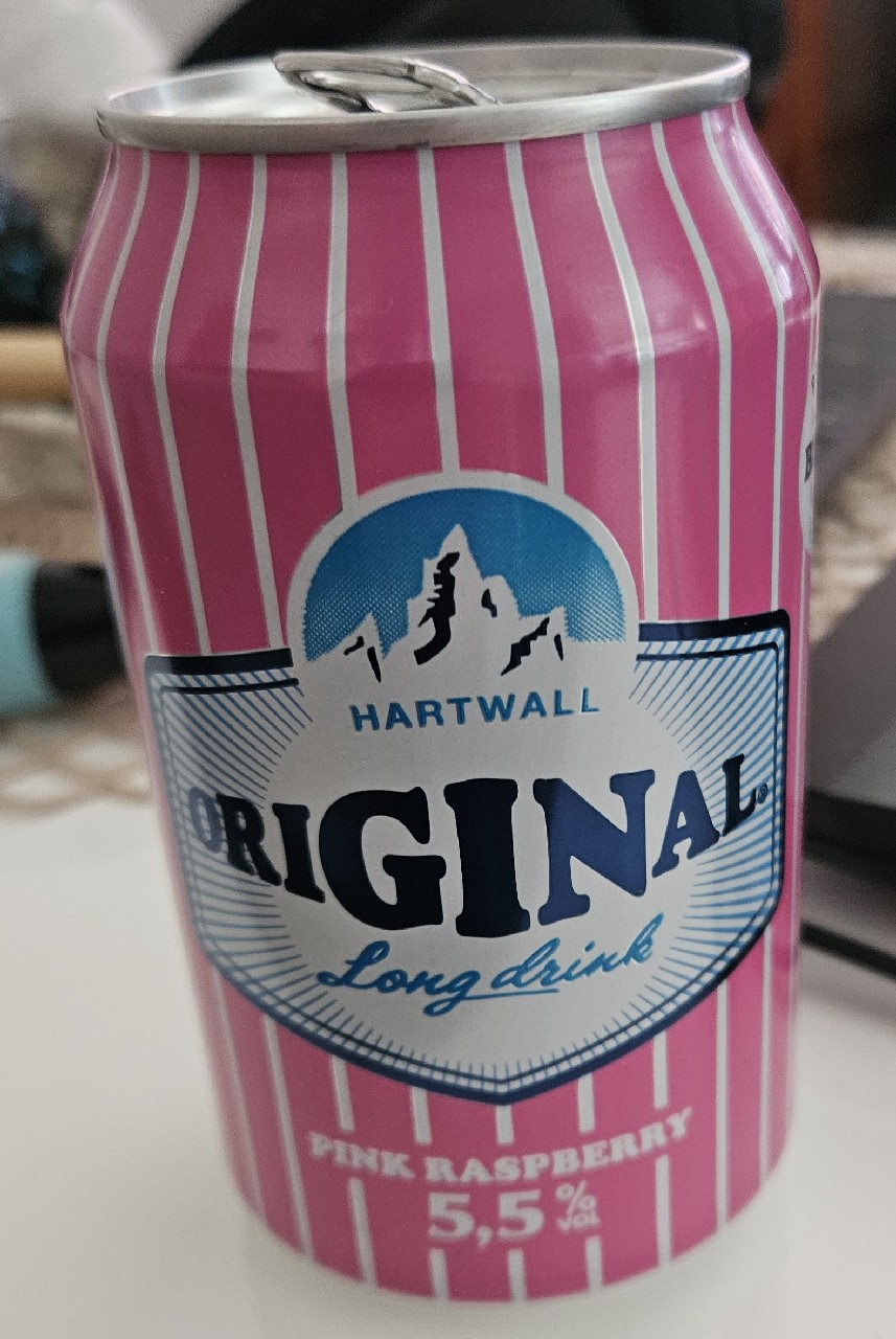 Original Long Drink Pink Raspberry, Finland