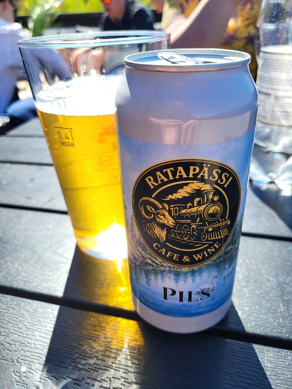Ratapässi pils, Finland