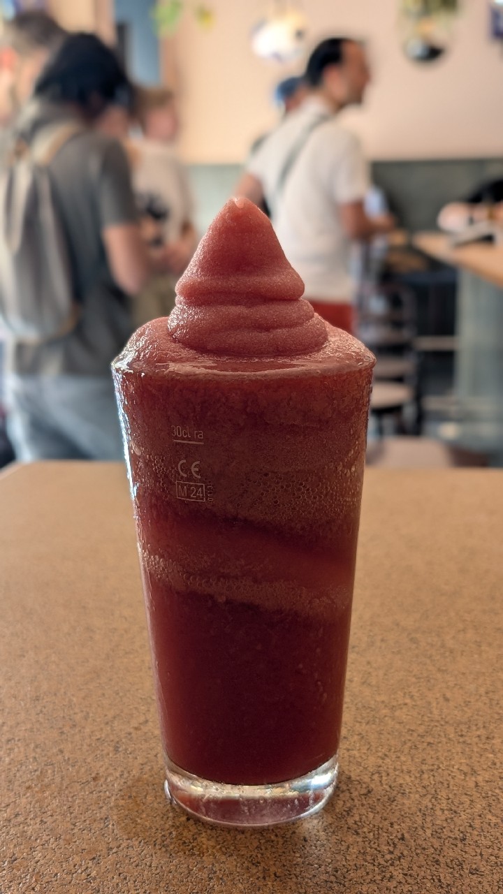 Deep Crust Slushie, Sweden