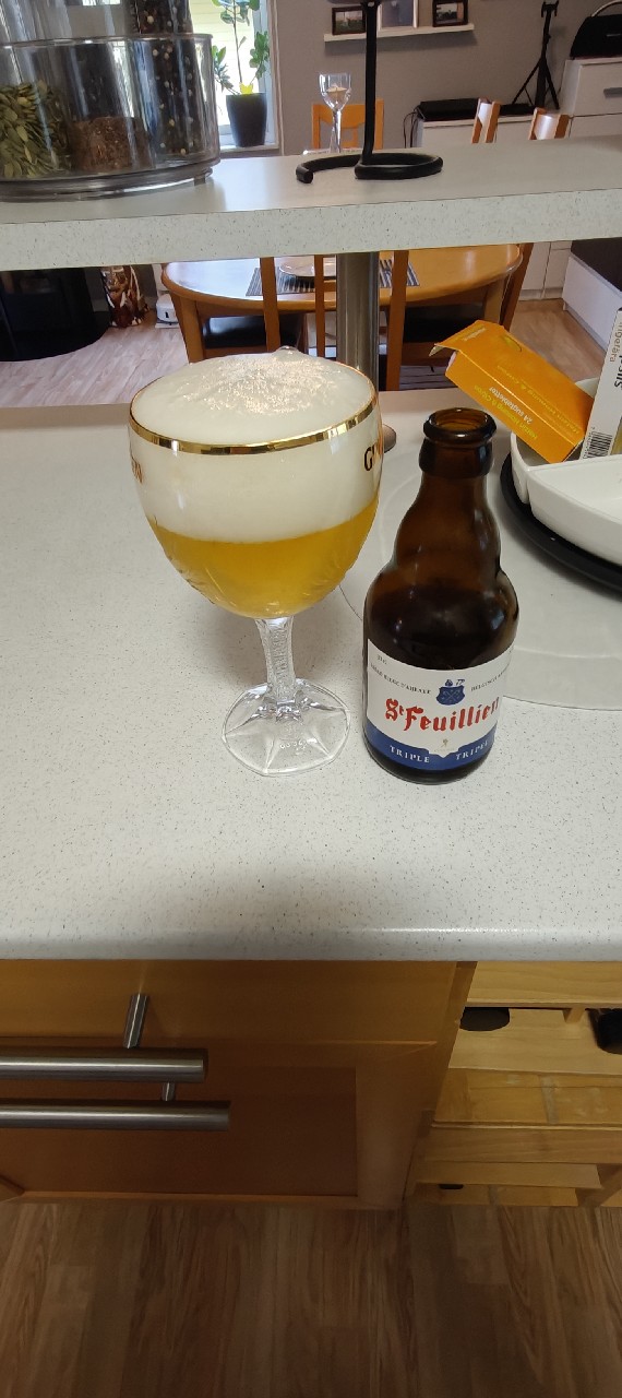 St-Feuillien Triple / Tripel, Brasserie St-Feuillien