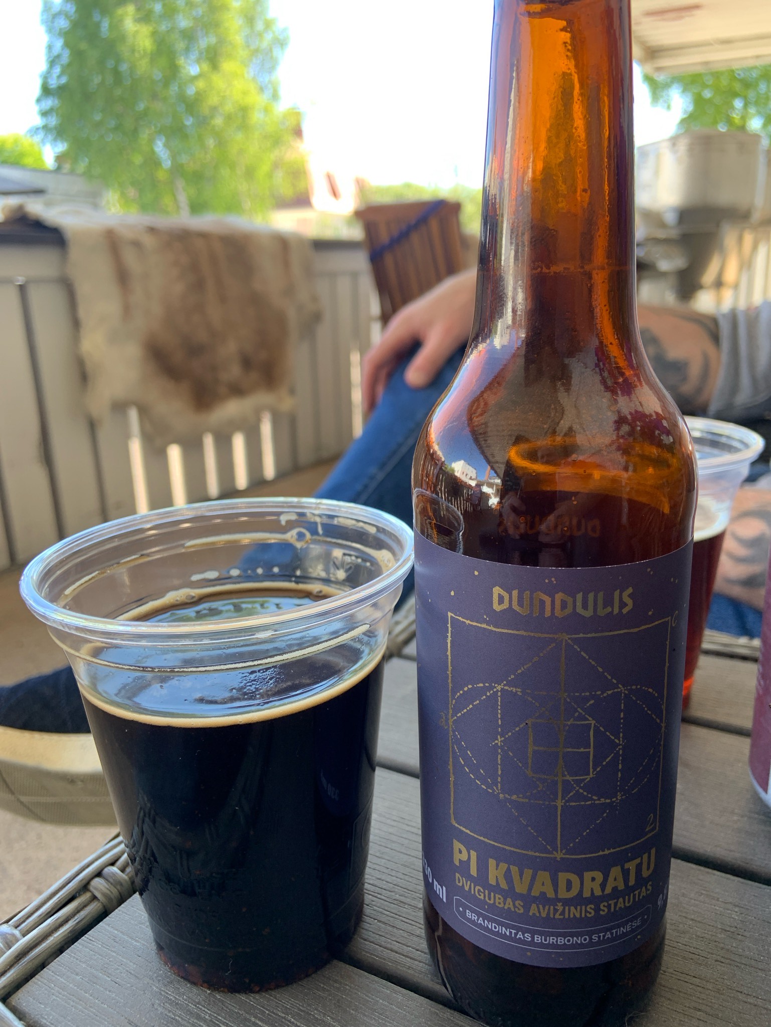 Pi Kvadratu, Dundulis