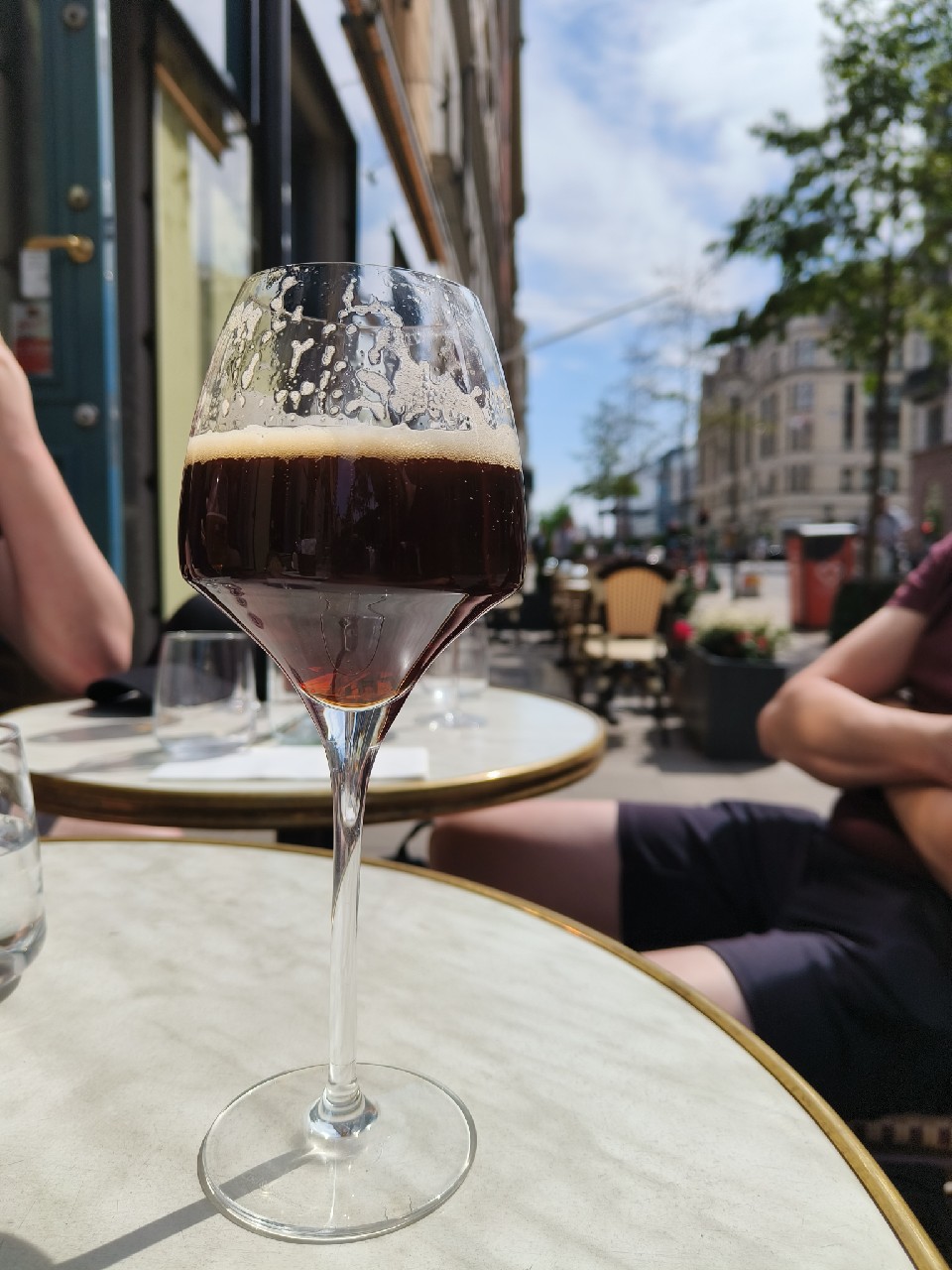 Maredsous 8° Brune / Bruin, Belgium