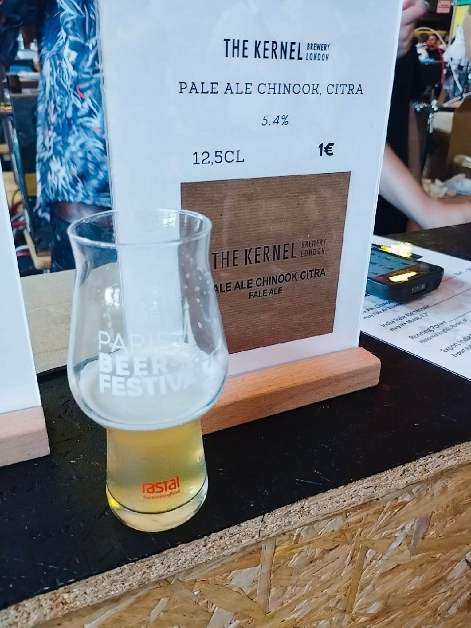 Pale Ale Chinook Citra, The Kernel Brewery