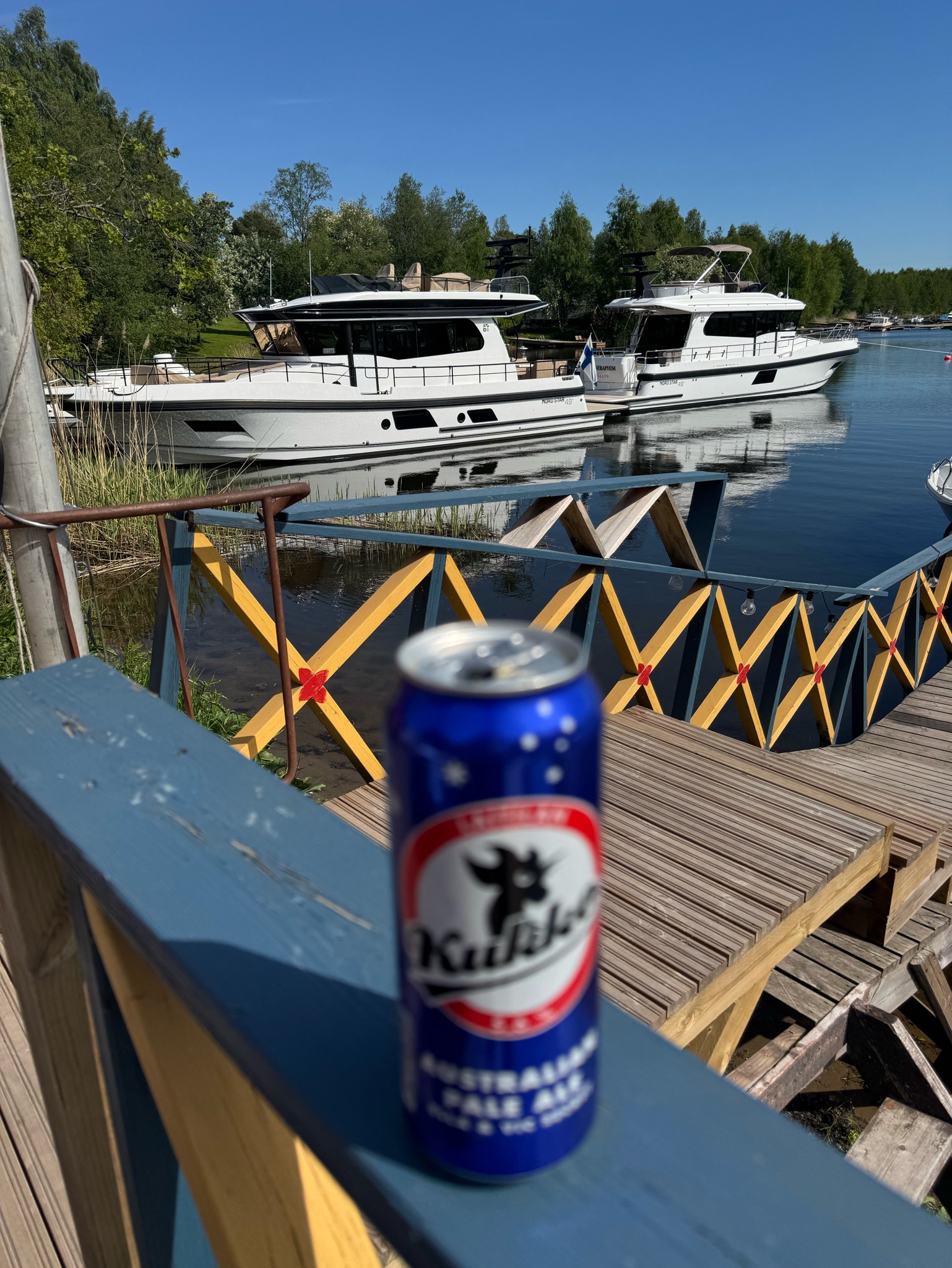 Kukko Australian Pale Ale, Finland