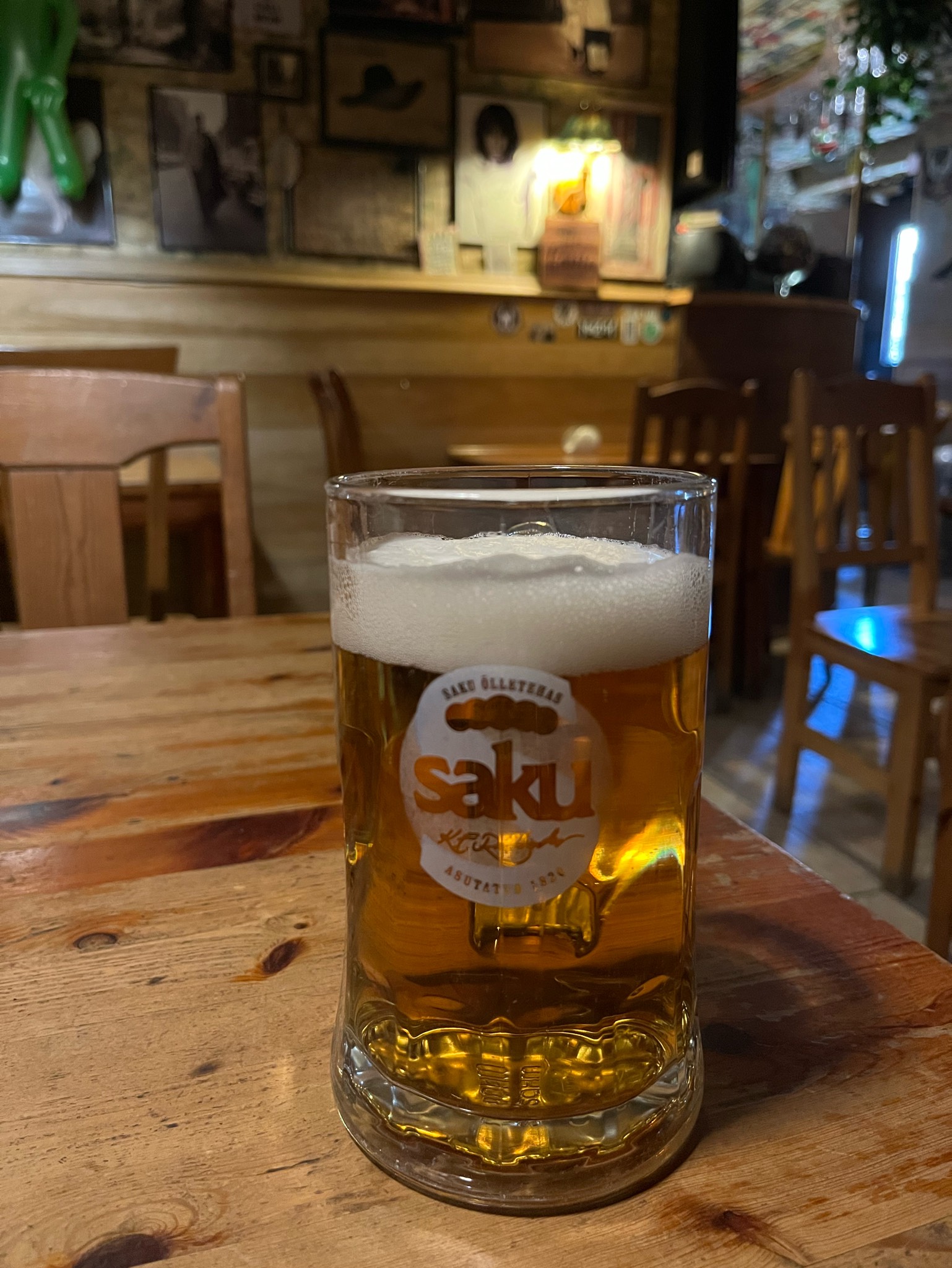 Saku Hele, Estonia