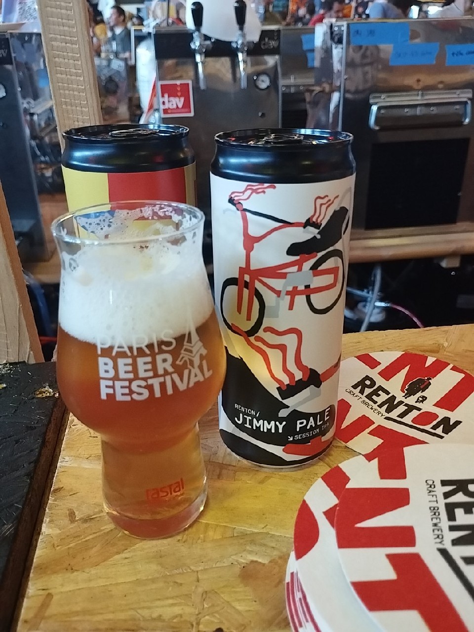 Jimmy Pale, Birrificio RentOn