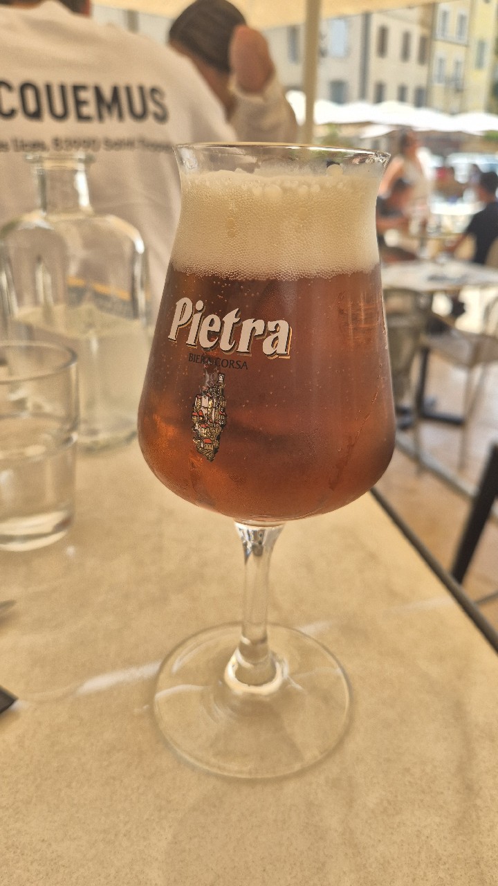 Pietra Ambrée, Brasserie Pietra