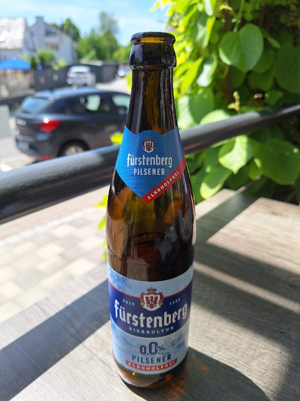 Fürstenberg Pilsener 0,0 Alkoholfrei, Fürstlich Fürstenbergische Brauerei