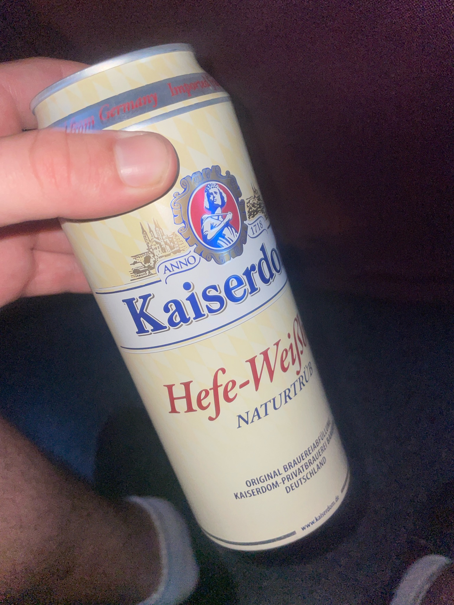Kaiserdom Hefe-Weißbier Naturtrüb, Privatbrauerei Kaiserdom