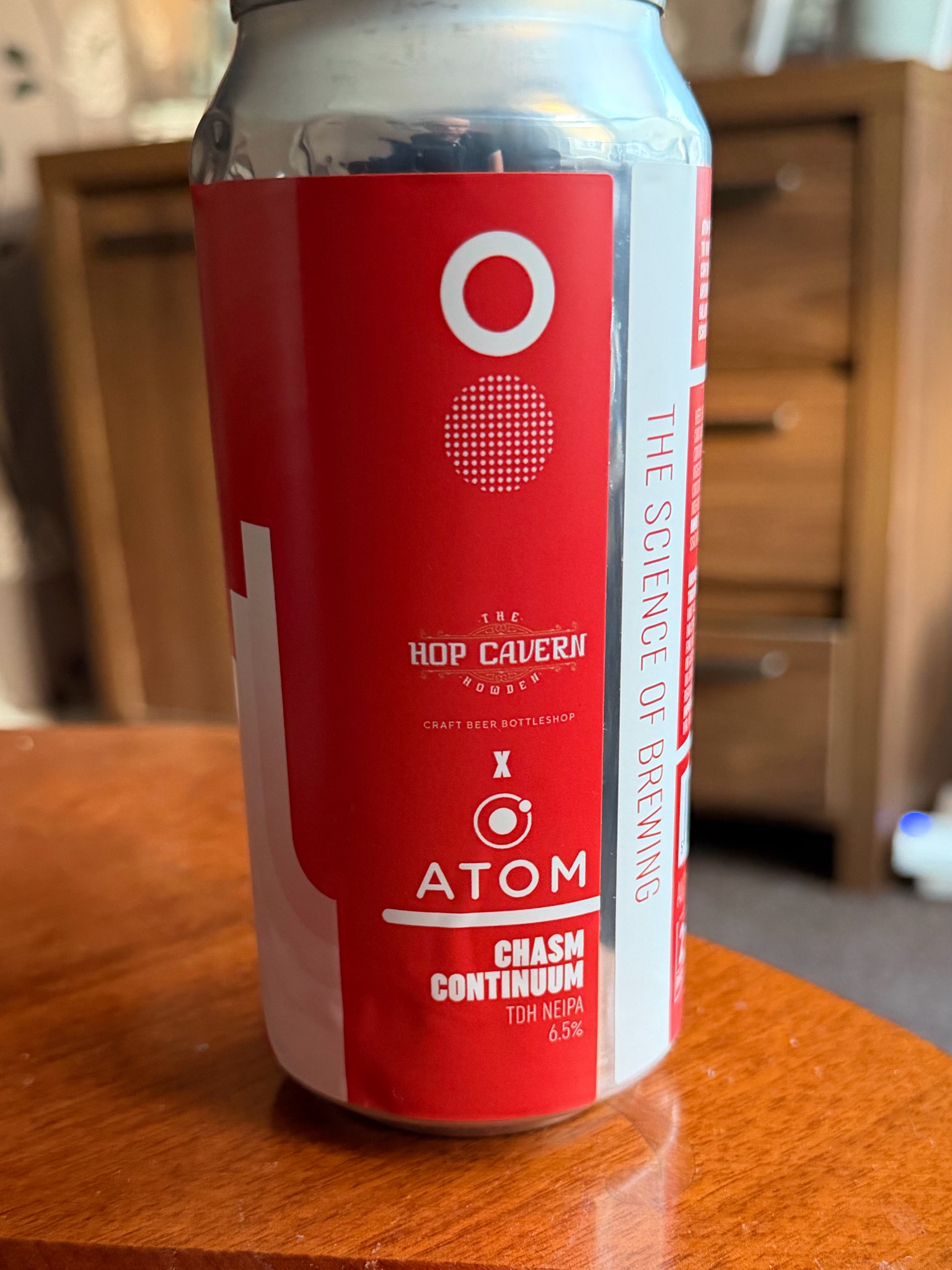 Chasm Continuum, Atom Beers