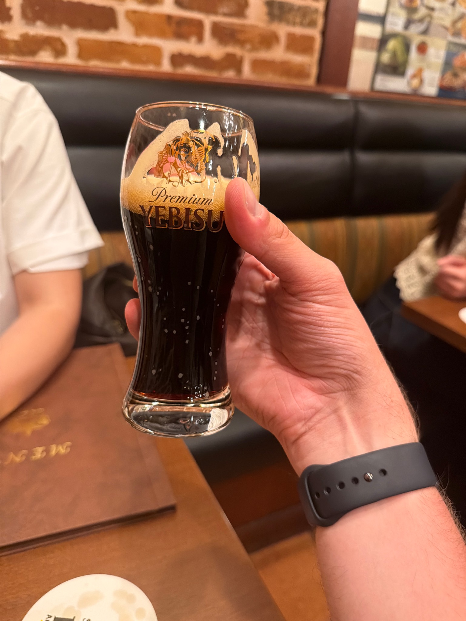 Yebisu Premium Black, Japan