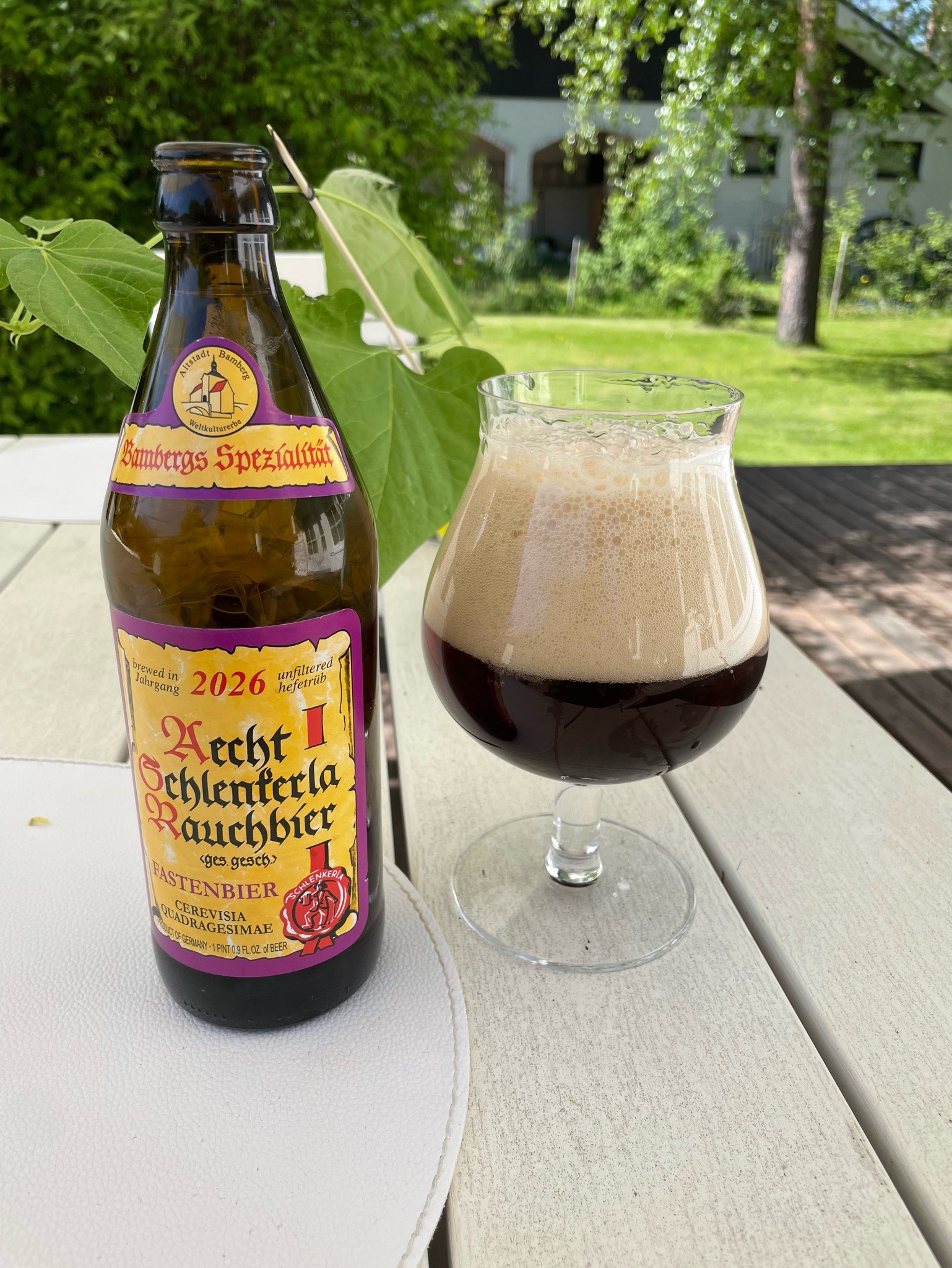 Aecht Schlenkerla Rauchbier Fastenbier, Germany