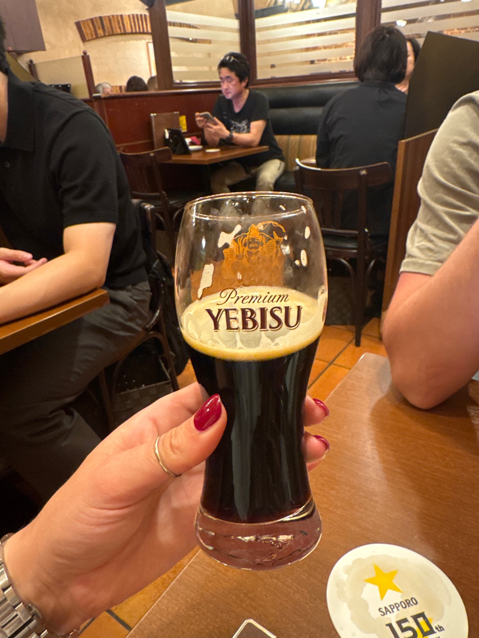 Yebisu Premium Black, Japan