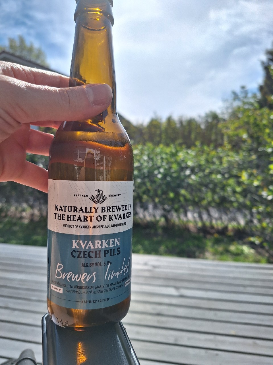 Czech Pils, Finland