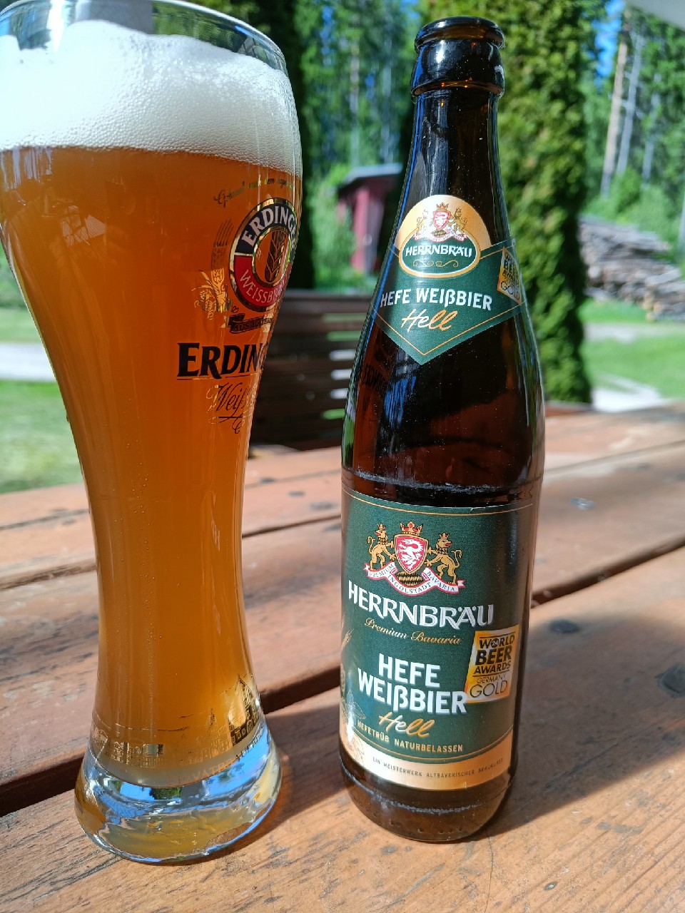 Hefe Weißbier Hell, Germany