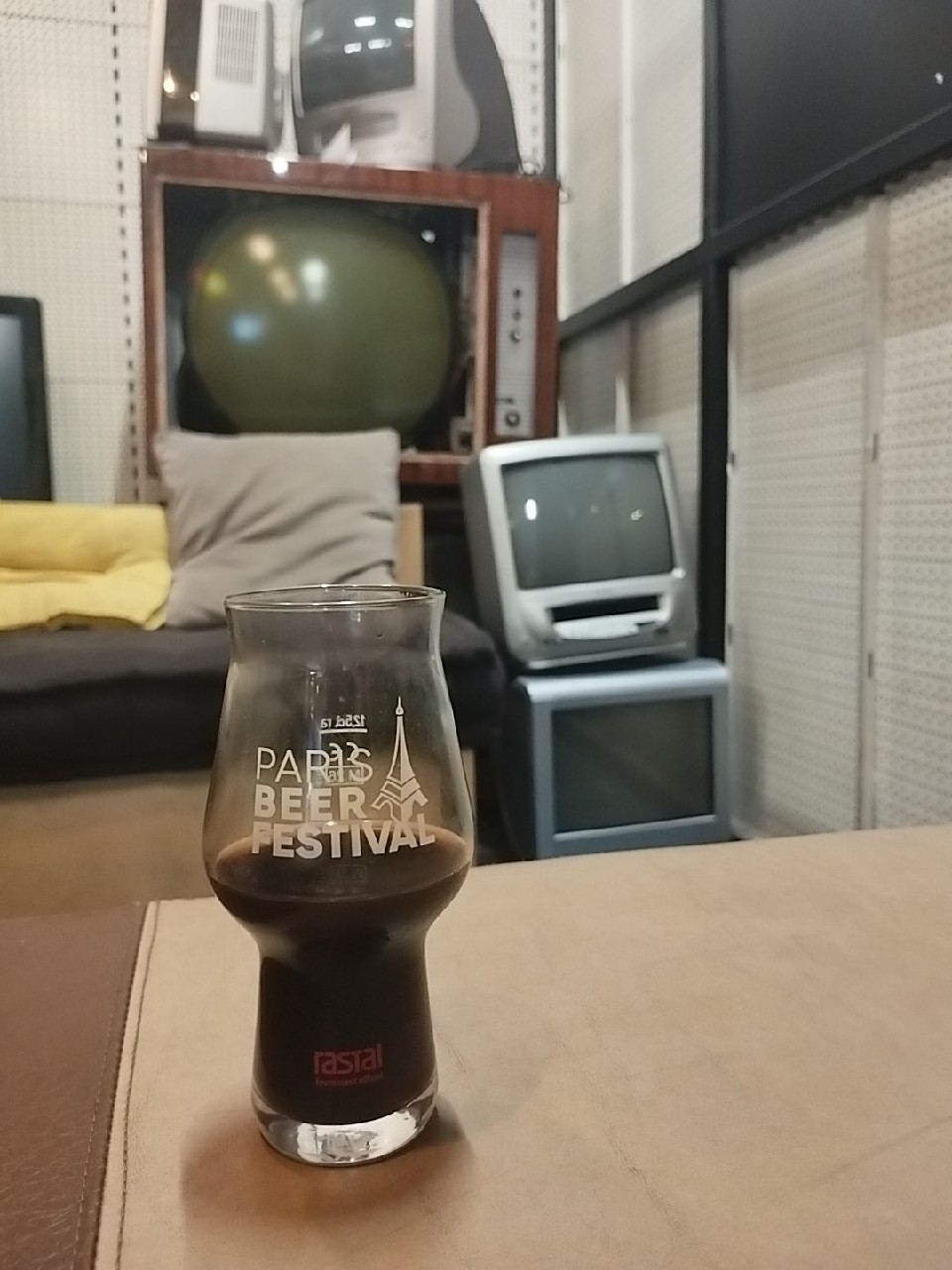 dernier quart, Brasserie L'Apaisée