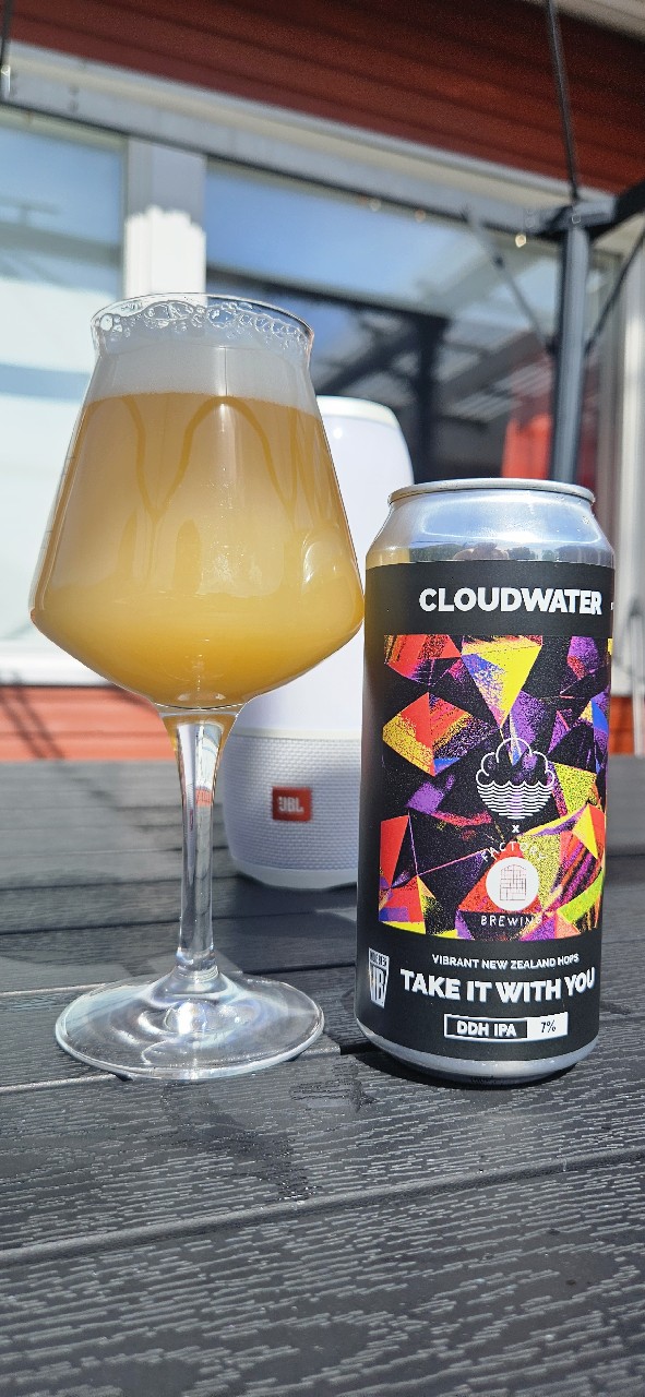 Take It With You, Cloudwater Brew Co.