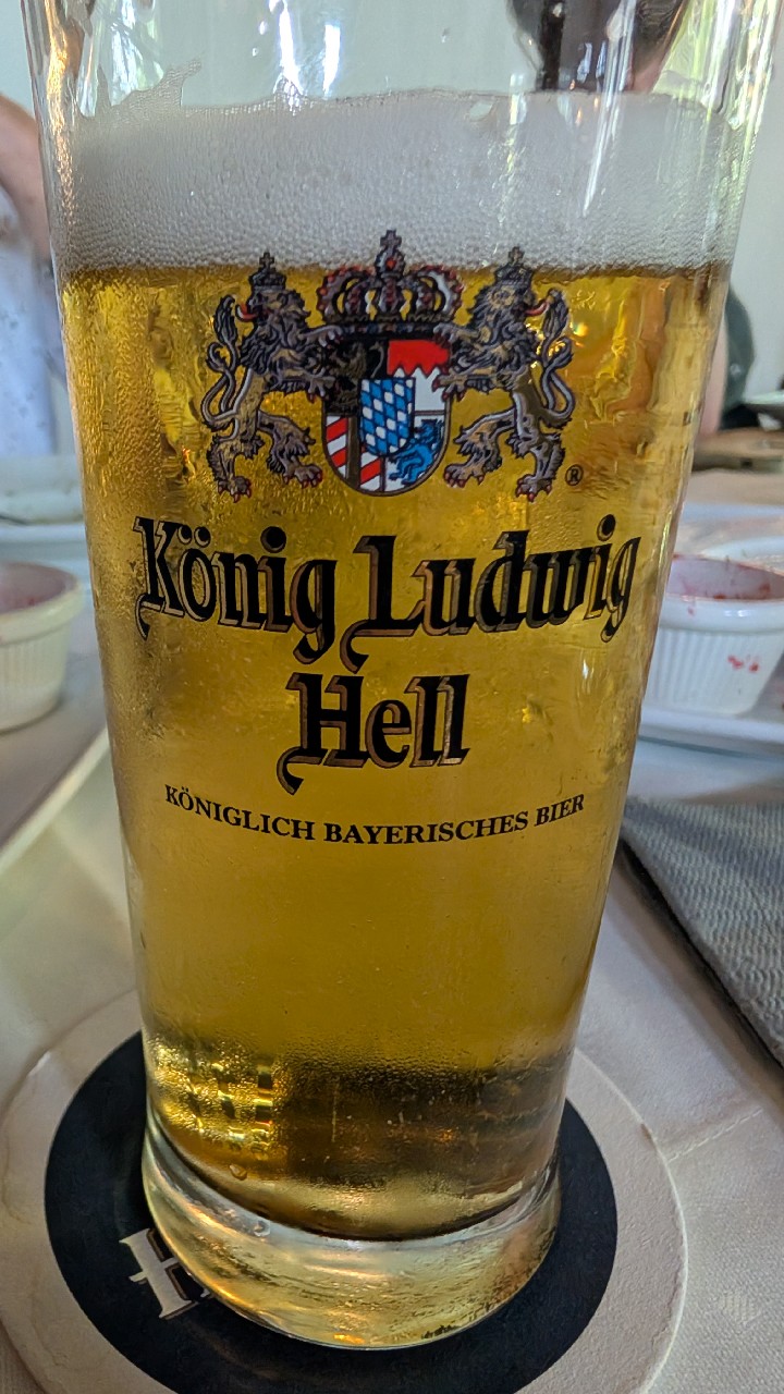 König Ludwig Hell, König Ludwig Schlossbrauerei Kaltenberg (Warsteiner)