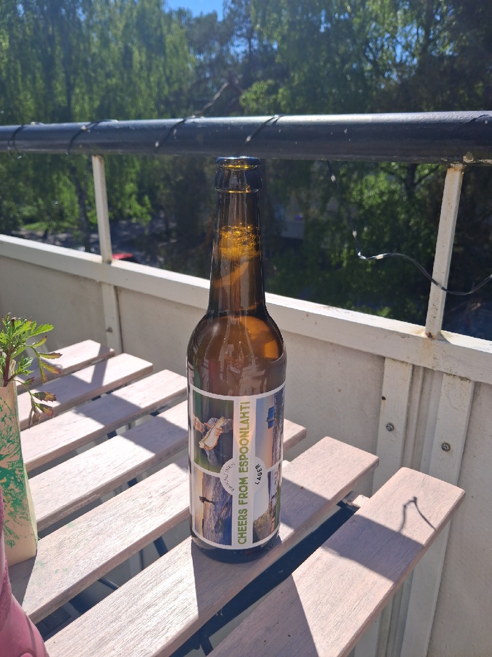 Cheers From Espoonlahti, Espoon Oma Panimo