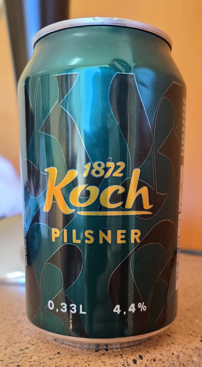 1872 Koch Pilsner, Estonia