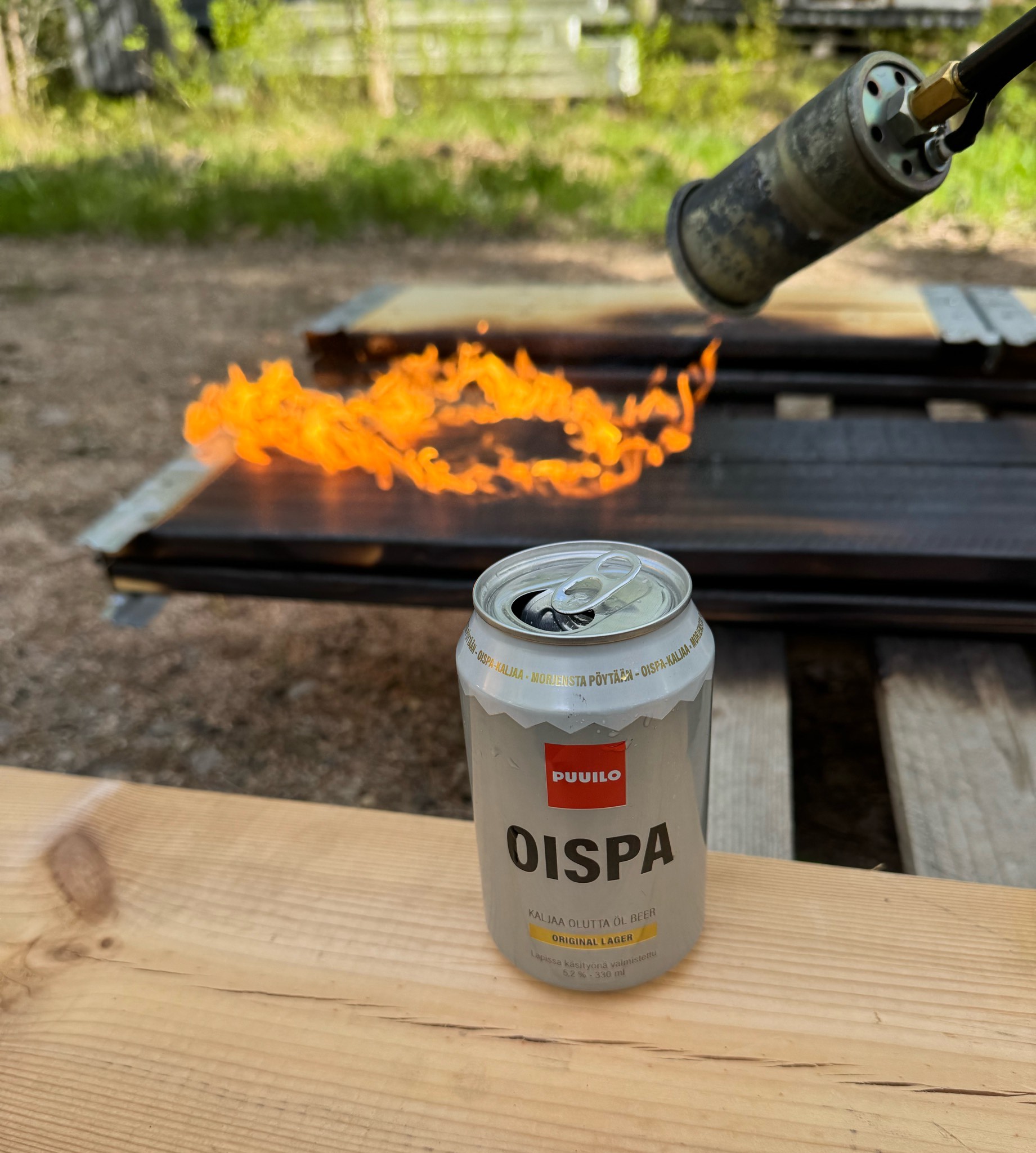 Puuilo Oispa, Finland