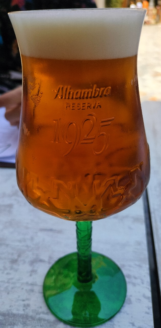 Alhambra Reserva 1925, Spain