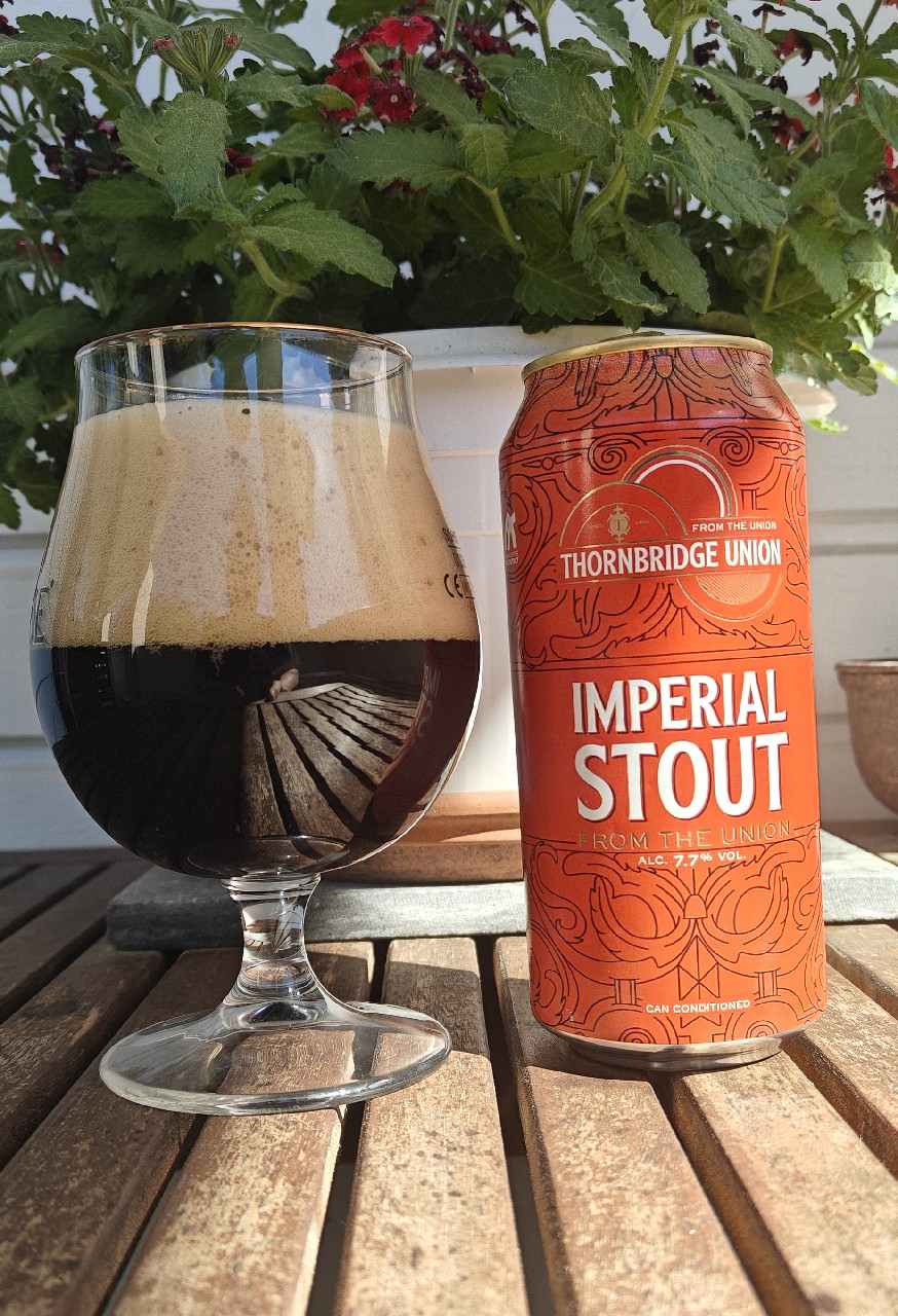 Imperial Stout - From The Union, England