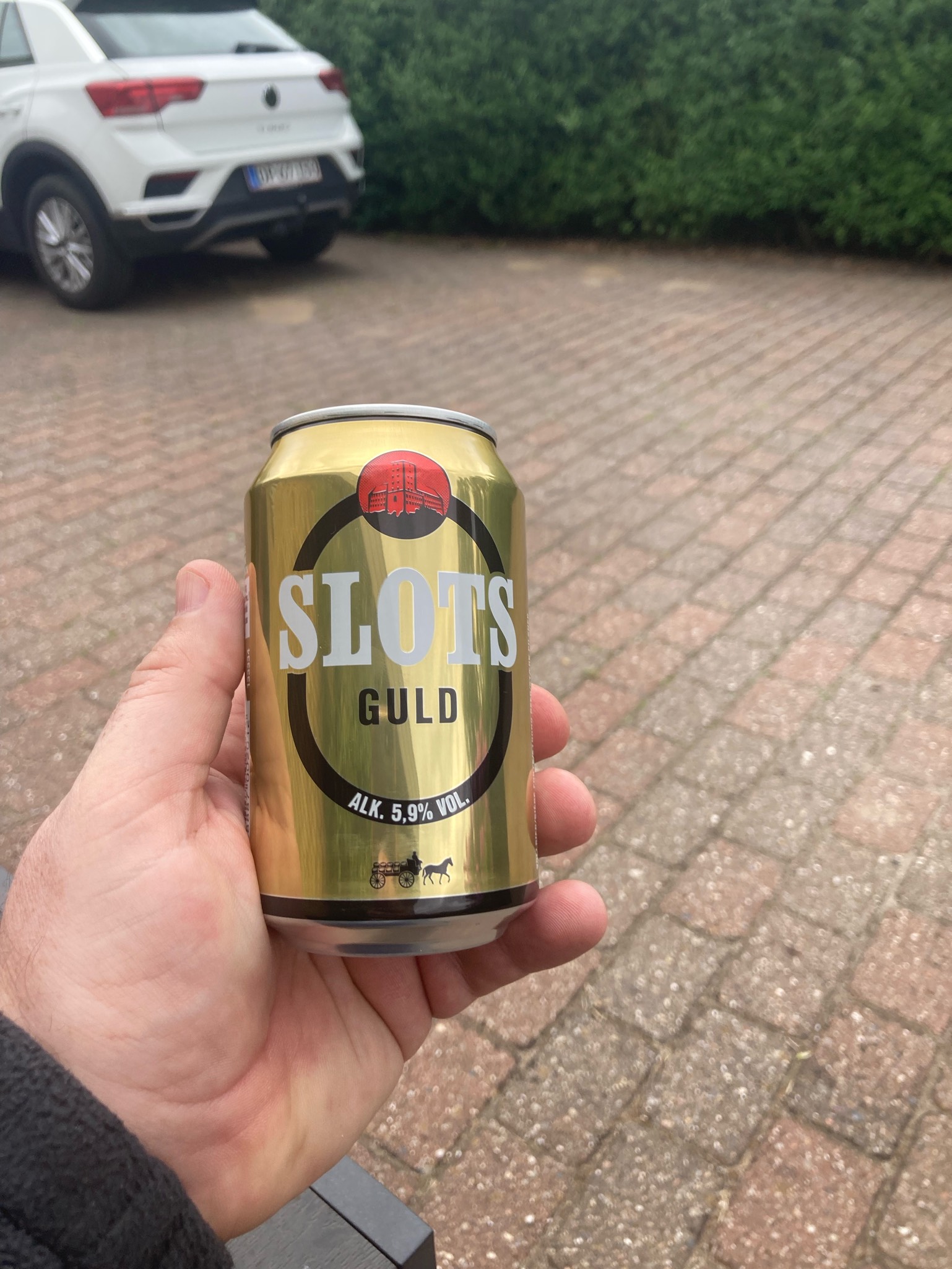 Slots Guld, Denmark