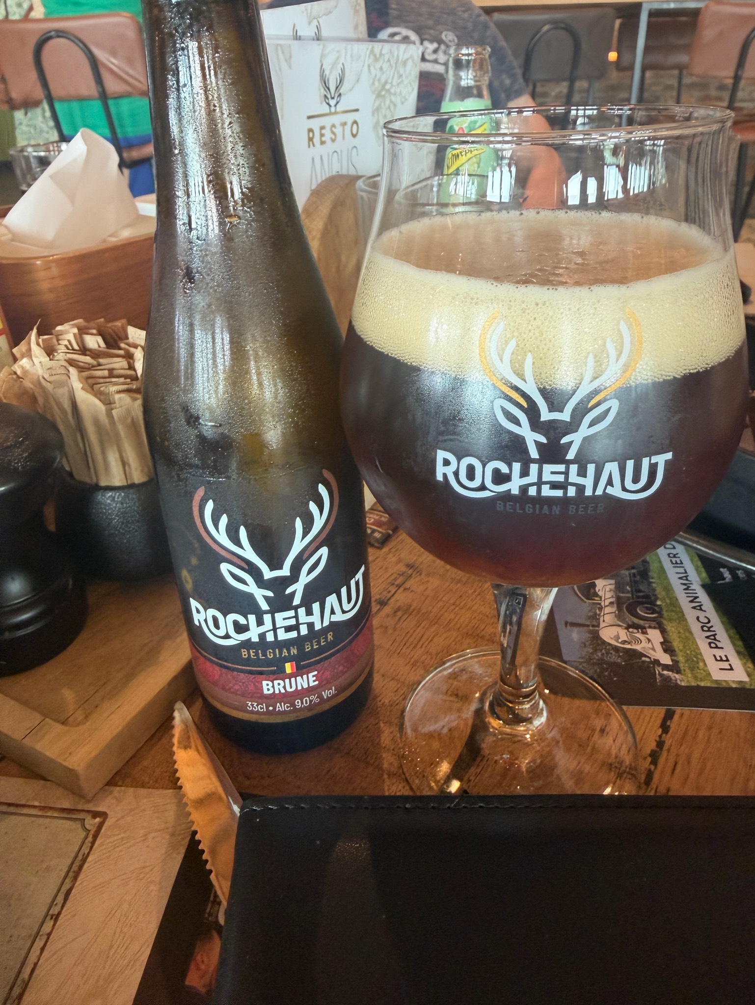 Rochehaut Brune, Brasserie de Rochehaut