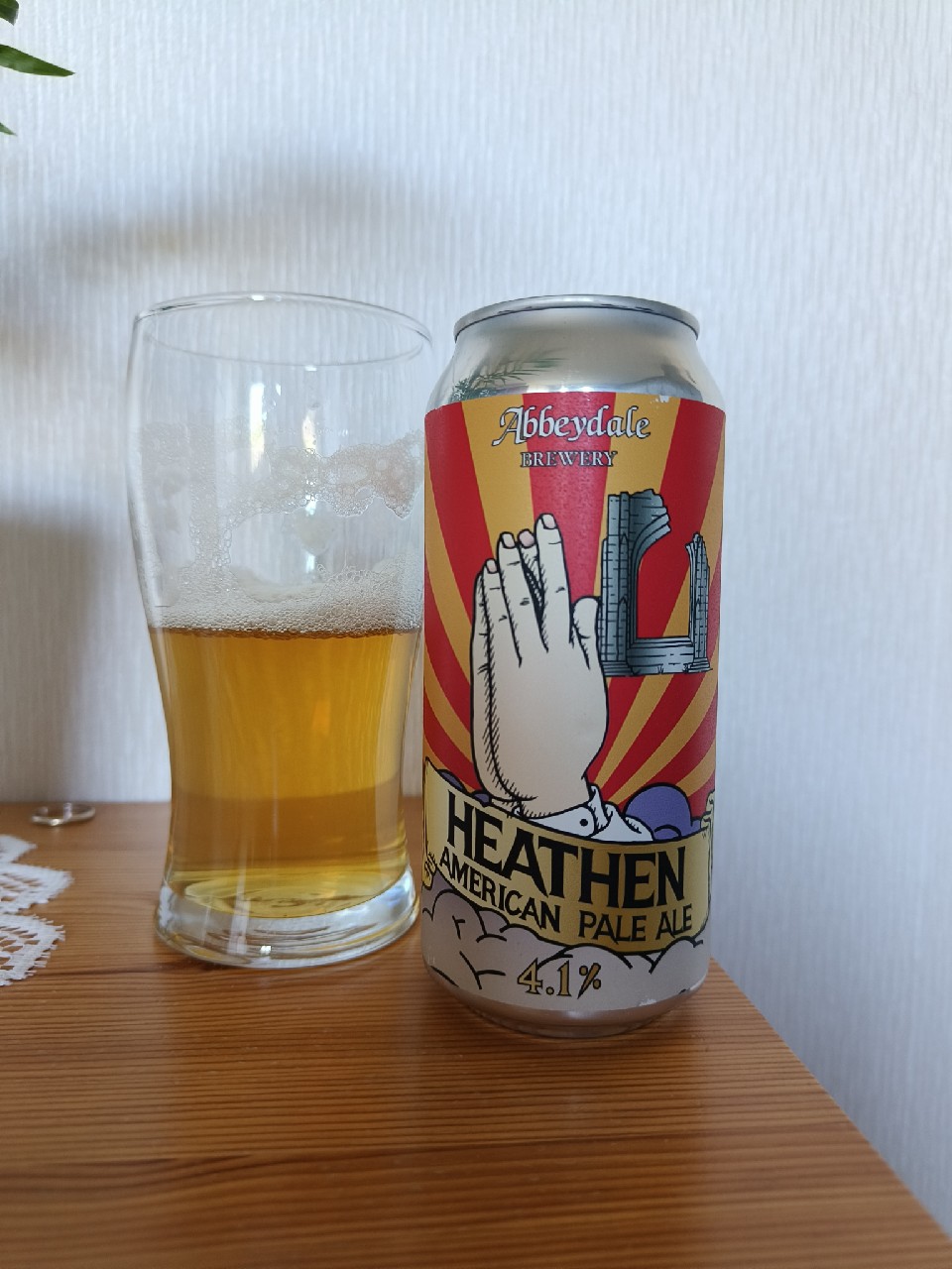 Heathen, Abbeydale Brewery
