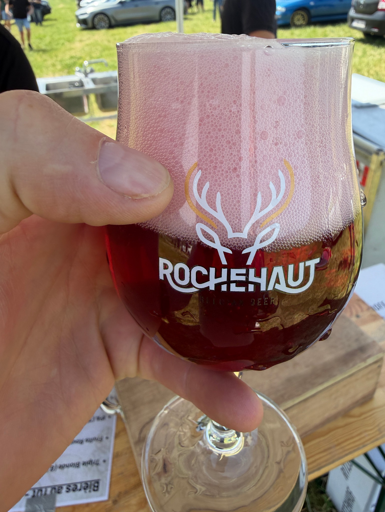 Fruits Rouges, Brasserie de Rochehaut