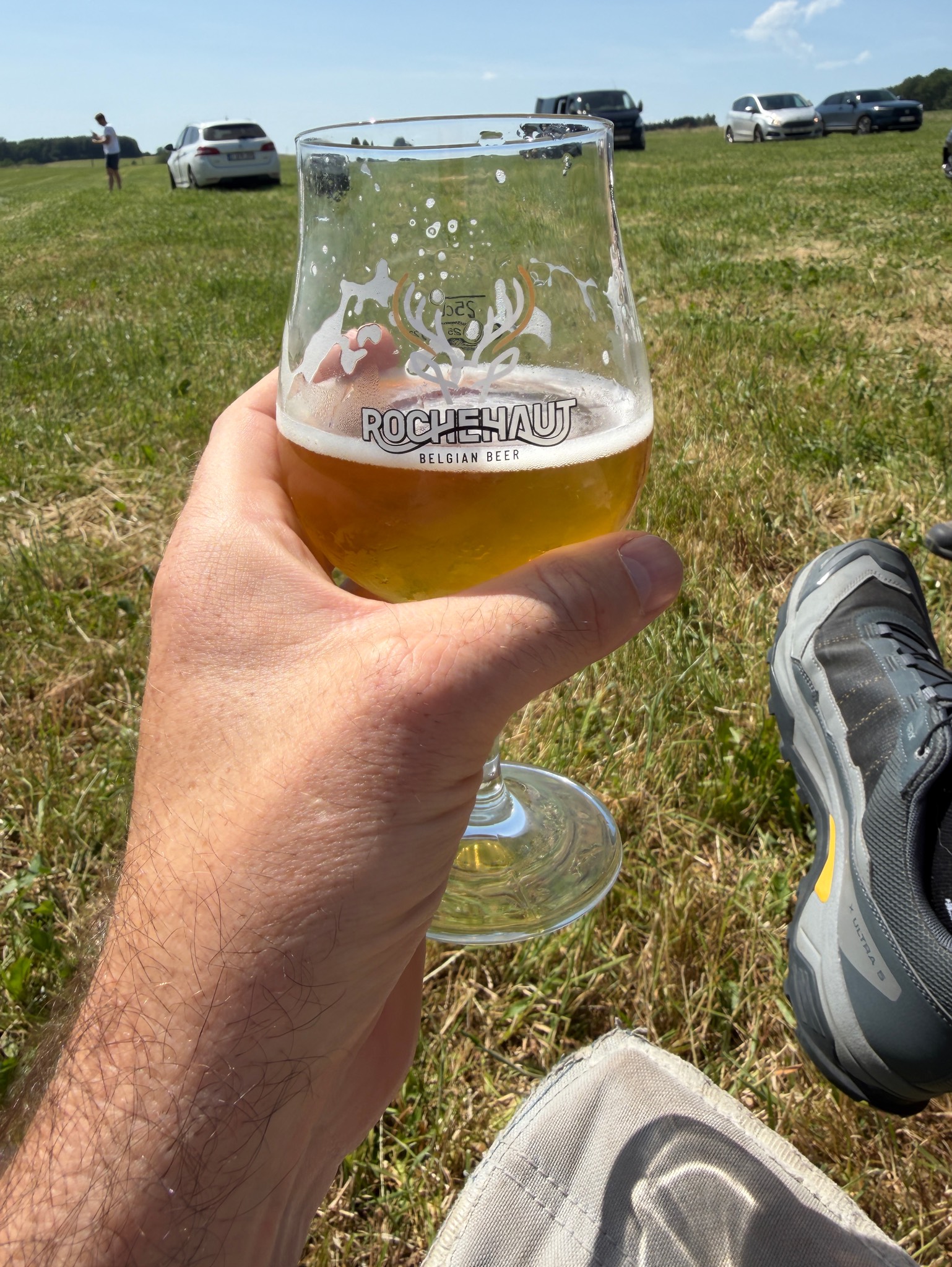 Rochehaut Blonde, Brasserie de Rochehaut