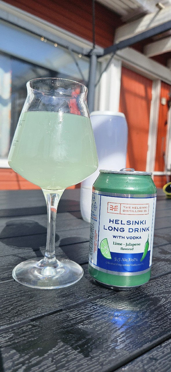 Helsinki Long Drink Lime–Jalapeno, Finland